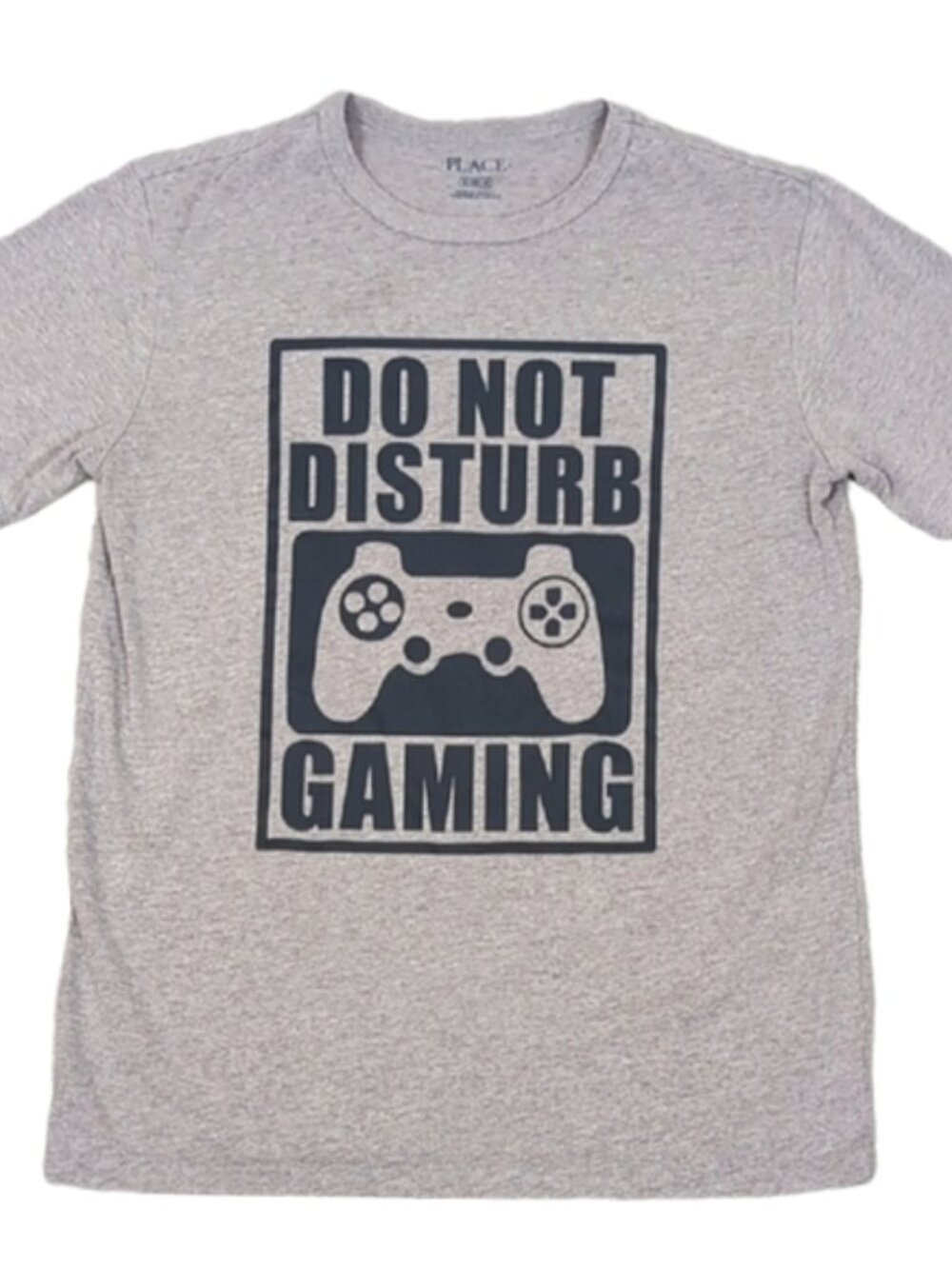 The Childrens Place Graphic Top Short Sleeve Video Game Tshirt Boys Size XL 14